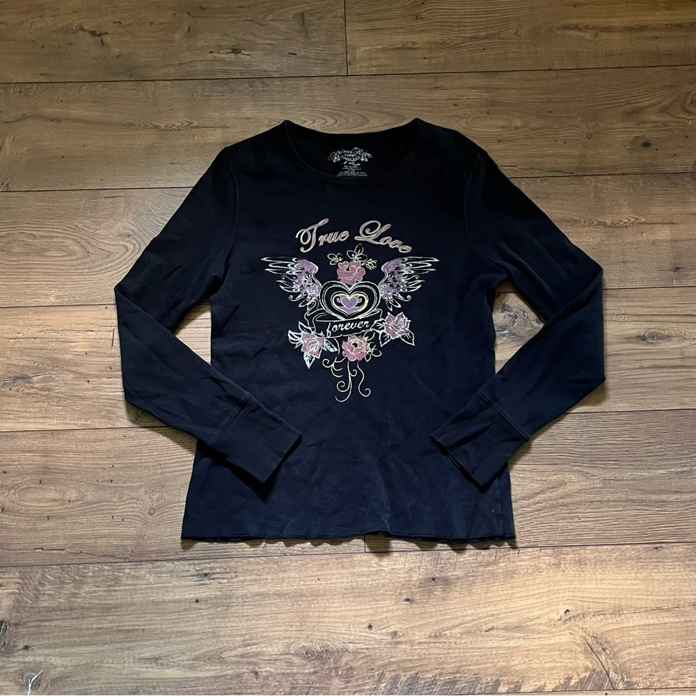Vintage Y2K Womens Longsleeve Jesse Pinkman Style Shirt